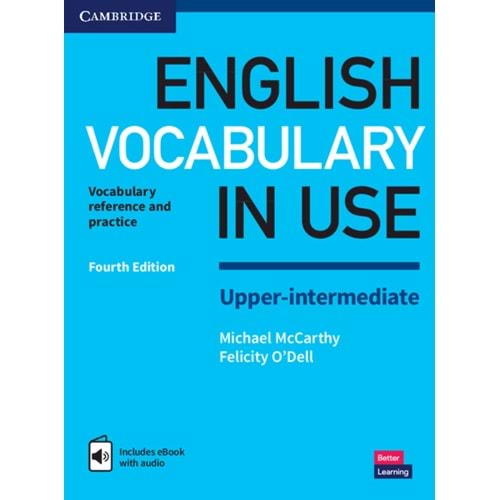 (ELT) ENGLISH VOCABULARY IN USE UPPER INTERMEDIATE BOOK WITH ANSWERS AND ENHANCED EBOOK