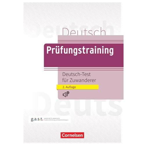 Prüfungstraining A2/B1 Deutsch-Test für Zuwanderer
