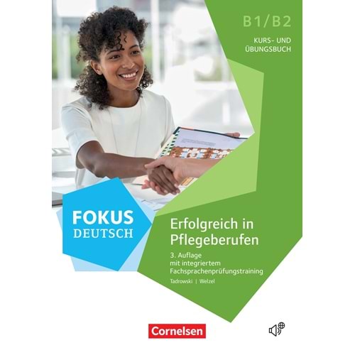 Fokus Deutsch B1/B2 Kurs und Übungsbuch