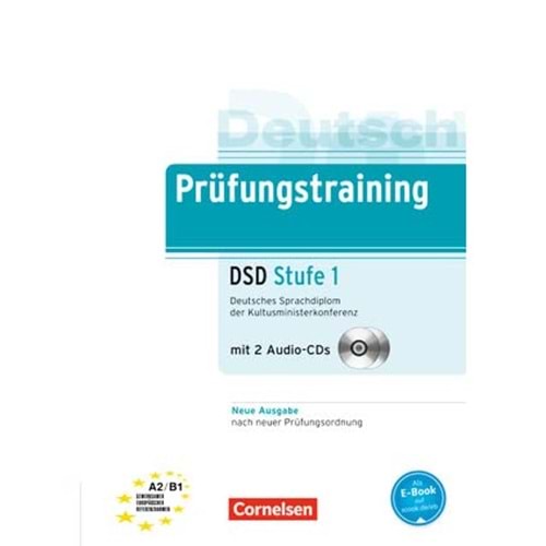 PRÜFUNGSTRAINING DSD 1 MIT CD (A2-B1)