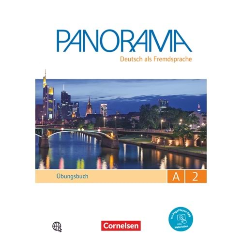 PANORAMA A2 GESAMTBAND ÜBUNGSBUCH MİT CD