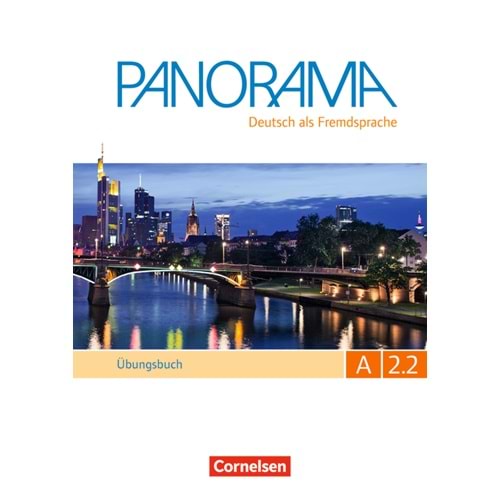 PANORAMA A2.2 ÜBUNGSBUCH TEILBAND MIT CD