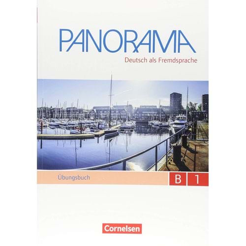 PANORAMA B1 GESAMTBAND ÜBUNGSBUCH DAF MIT AUDIO-CD