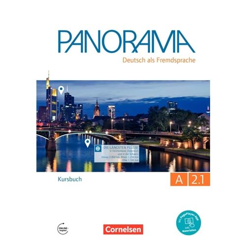 Panorama A2.1 Kursbuch Teilband 1