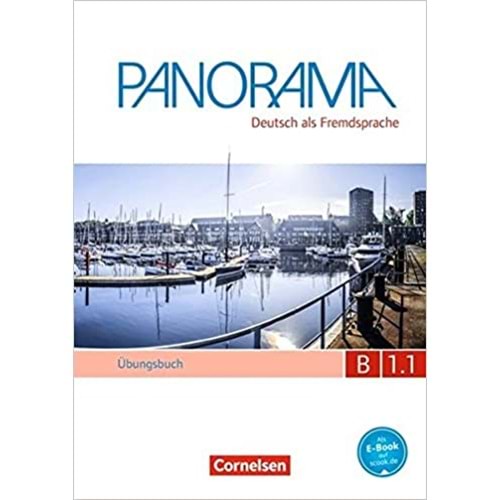 PANORAMA B1.1 ÜBUNGSBUCH DAF MIT AUDIO CD
