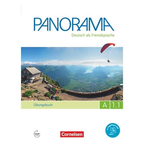 PANORAMA A1.1 ÜBUNGSBUCH TEILBAND 1 MIT CD