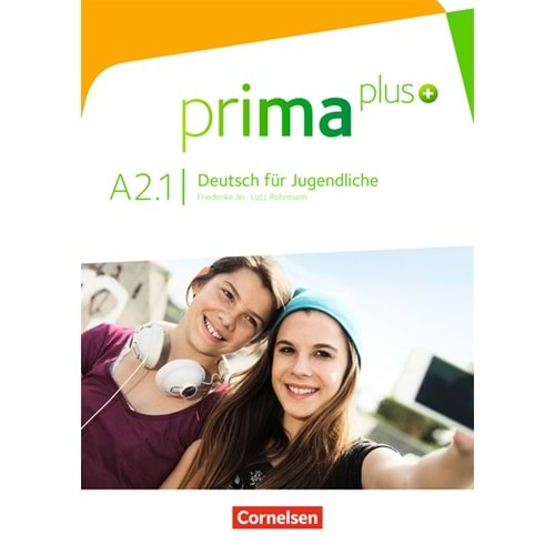 PRIMA PLUS A2.1 ARBEITSBUCH MIT CD