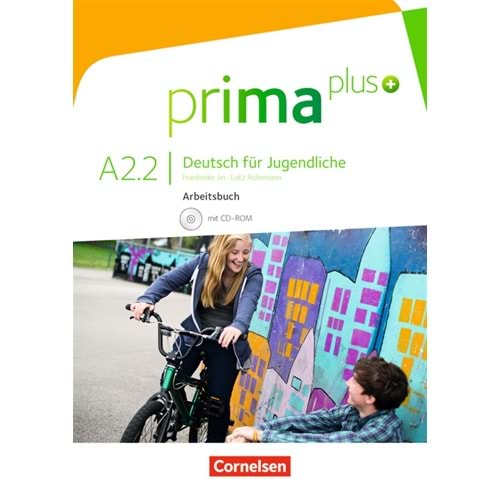 PRIMA PLUS A2.2 ARBEITSBUCH MIT CD