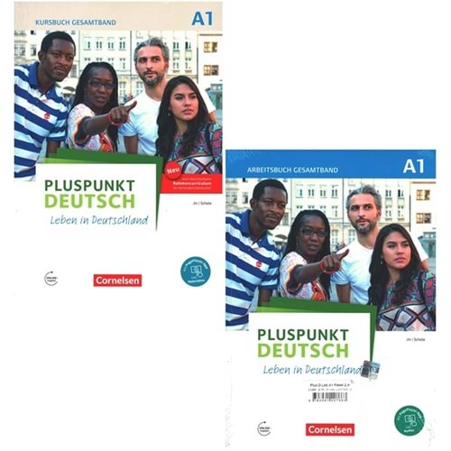 Pluspunkt Deutsch A1 Arbeitsbuch und Kursbuch im Paket