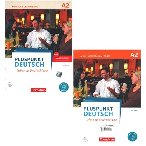 Pluspunkt Deutsch A2 Arbeitsbuch und Kursbuch im Paket