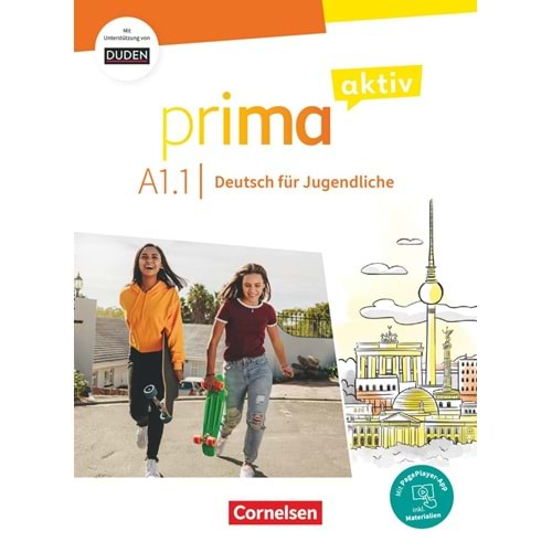 Prima aktiv A1.1 Kursbuch