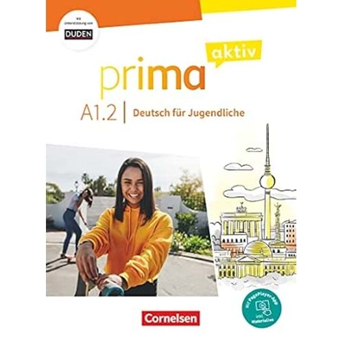 Prima aktiv A1.2 Kursbuch