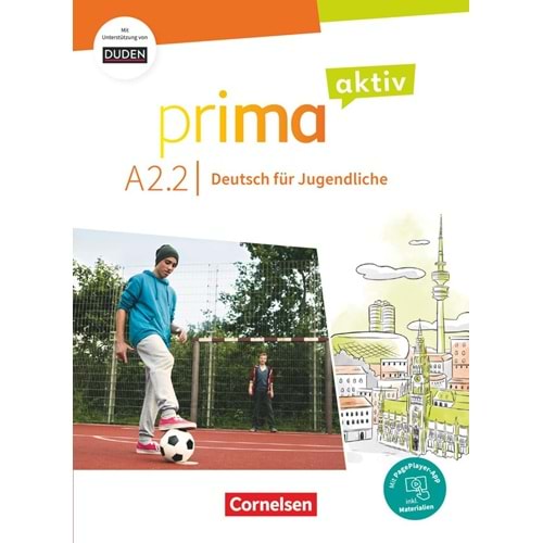Prima Aktiv A2.2 Kursbuch