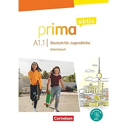 Prima aktiv A1.1 Arbeitsbuch