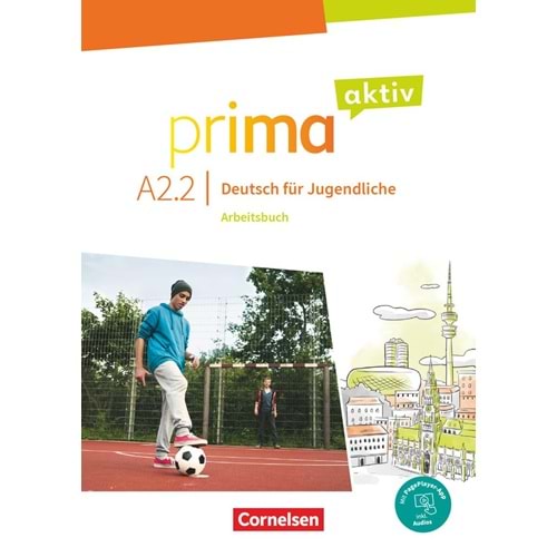 Prima aktiv A2.2 Arbeitsbuch