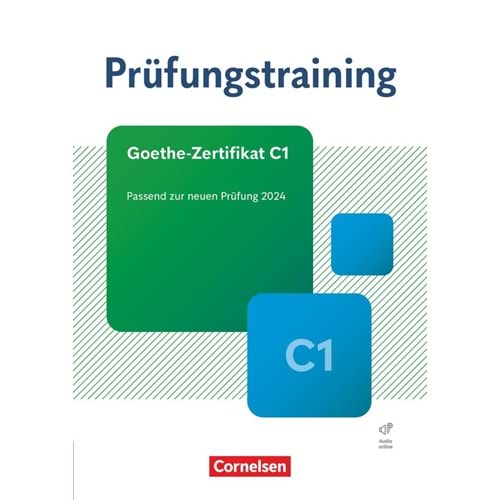 Prüfungstraining DaF Goethe Zertifikat C1 : Übungsbuch mit Lösungen