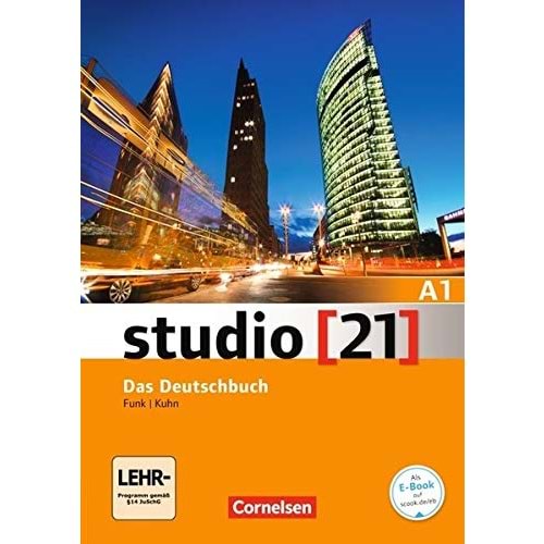 STUDİO21 A1 GESAMTBAND KURS UND ÜBUNGSBUCH MİT DVD