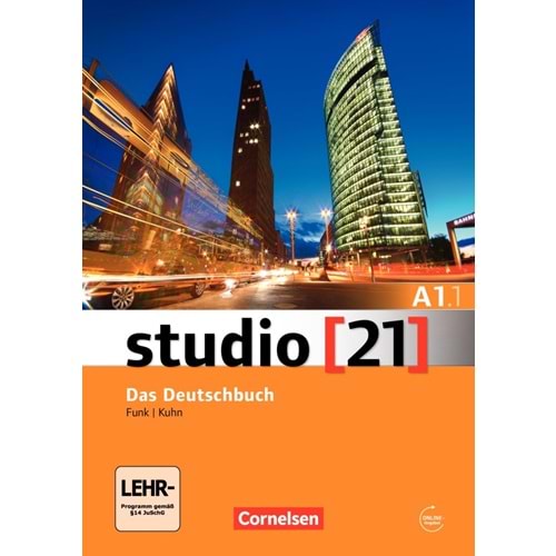 Studio 21 A1.1 Teilband Kurs Und Übungsbuch Mit DVD