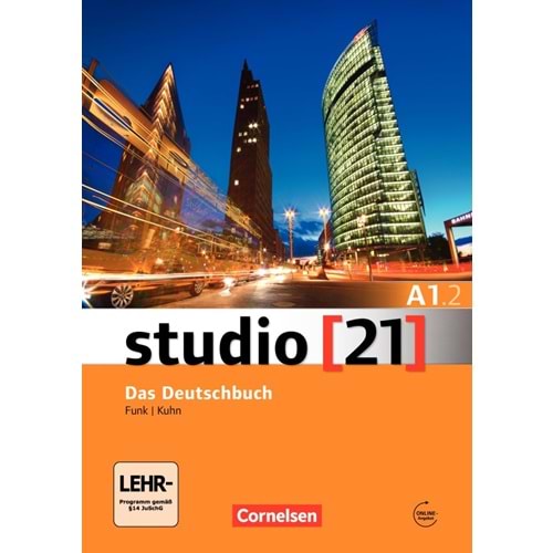 Studio 21 A1.2 Teilband Kurs Und Übungsbuch Mit DVD