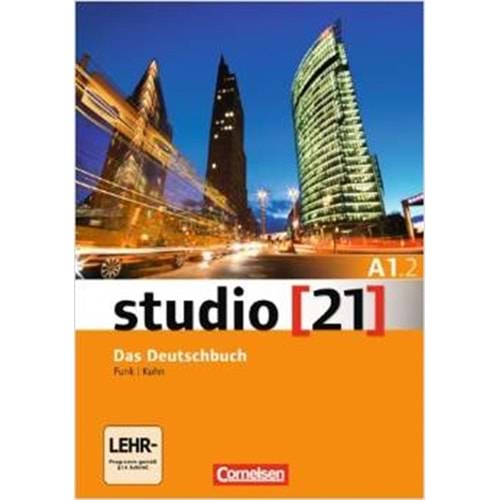 STUDIO21 A1.2 TEILBAND KURS UND ÜBUNGSBUCH MIT DVD