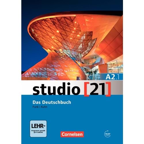 Studio 21 A2.1 Teilband Kurs Und Übungsbuch Mit DVD