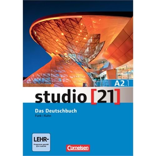 STUDIO21 A2.1 TEILBAND KURS UND ÜBUNGSBUCH MIT DVD