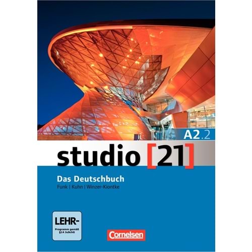 Studio 21 A2.2 Kurs und Übungsbuch Mit DVD