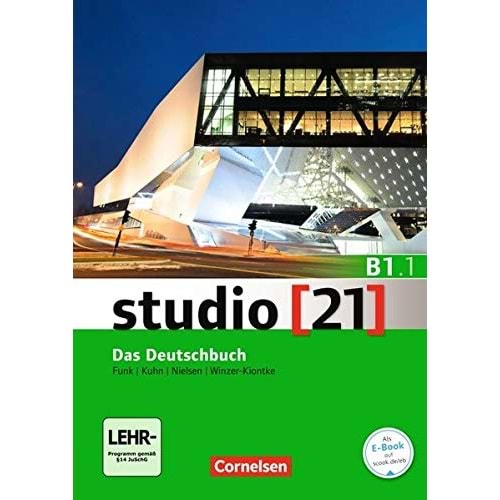 STUDİO21 B1.1 TEİLBAND KURS UND ÜBUNGSBUCH MİT DVD