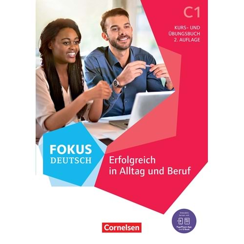 Fokus Deutsch C1 Kurs und Übungsbuch