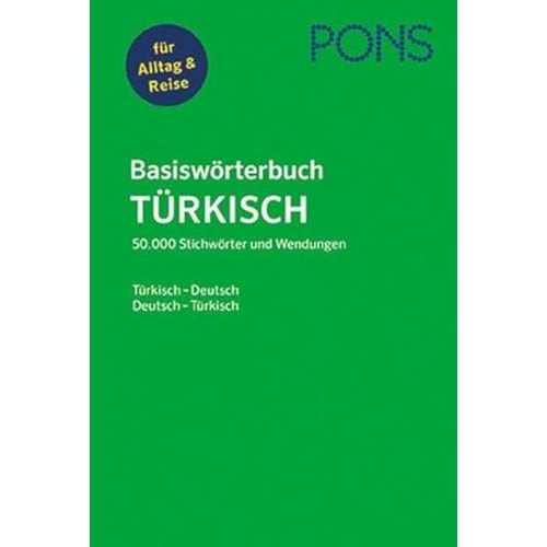 PONS Basiswörterbuch Türkisch