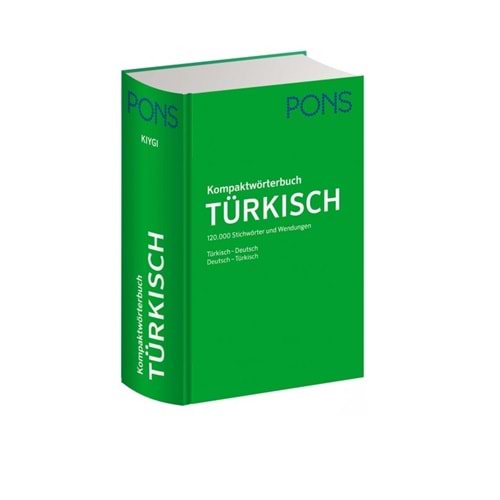 PONS Kompaktwörterbuch Türkisch: Türkisch-Deutsch / Deutsch-Türkisch