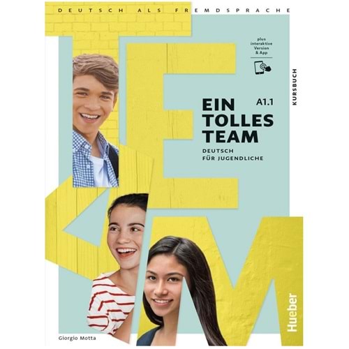 Ein tolles Team A1.1 Kursbuch plus interaktive Version
