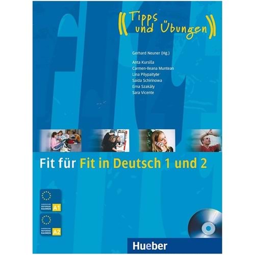 Fit fürs Goethe-Zertifikat A2 Lehrbuch mit Audio-CD Deutschprüfung für Erwachsene
