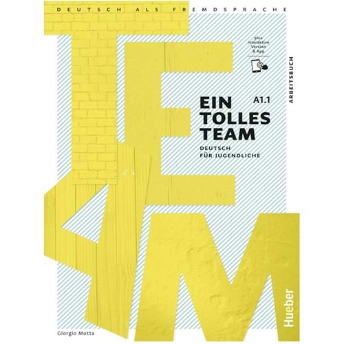 Ein tolles Team A1.1 Arbeitsbuch plus interaktive Version