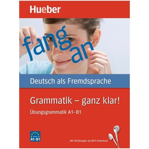Grammatik – ganz klar! Übungsgrammatik A1-B1 mit Audios online