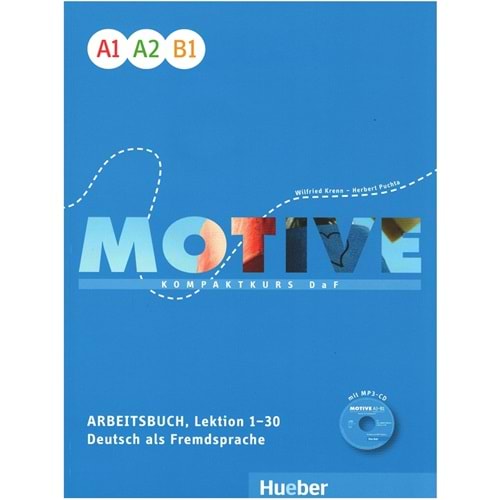 Motive (A1-A2-B1) Arbeitsbuch, Lektion 1–30 mit Audios online
