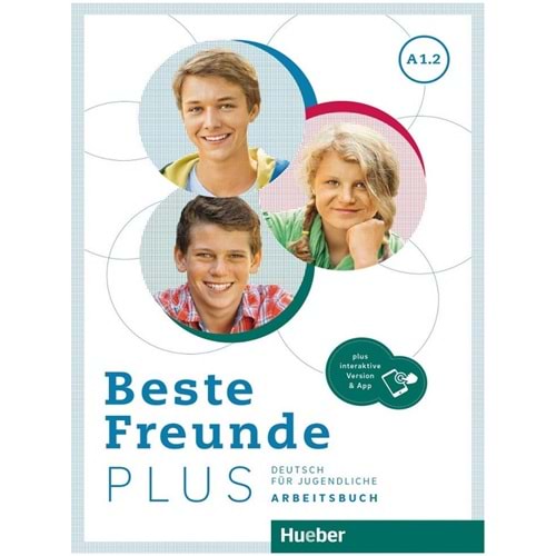 Beste Freunde PLUS A1.2 Arbeitsbuch plus interaktive Version