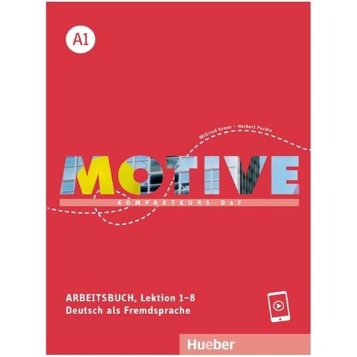 Motive A1 Arbeitsbuch, Lektion 1–8 mit Audios online
