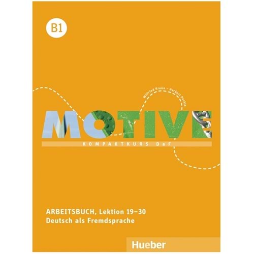 Motive B1 Arbeitsbuch, Lektion 19–30 mit Audios online