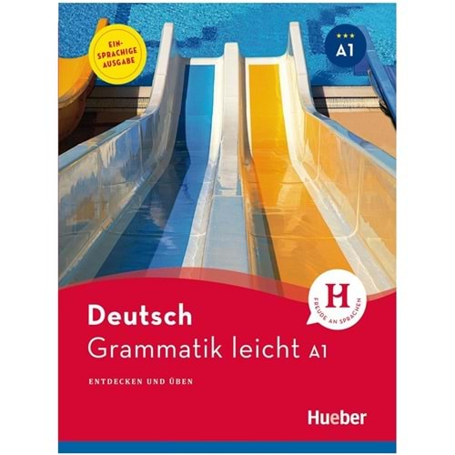 Grammatik leicht A1 Einsprachige Ausgabe