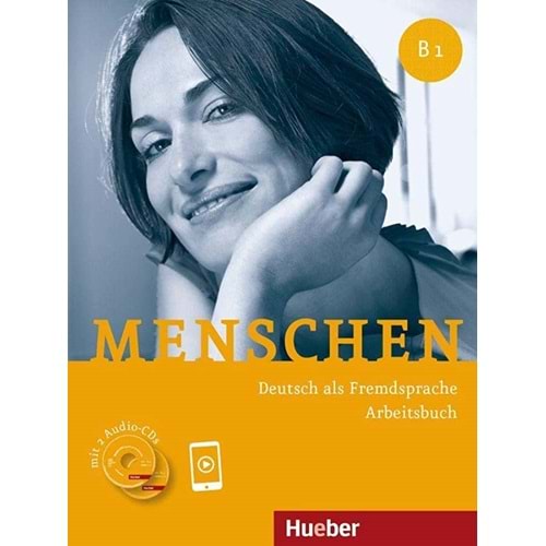 Menschen B1 Arbeitsbuch mit 2 Audio-CDs Deutsch als Fremdsprache
