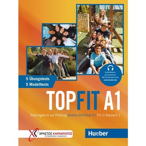 Topfit A1Übungsbuch mit 5 Modelltests und 5 Übungstests