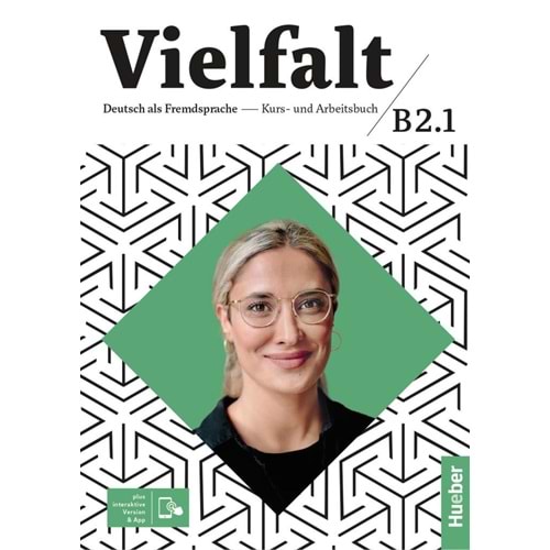 Vielfalt B2.1Kurs- und Arbeitsbuch plus interaktive Version