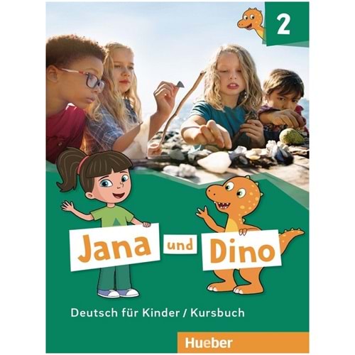 Jana und Dino 2 Kursbuch Deutsch für Kinder