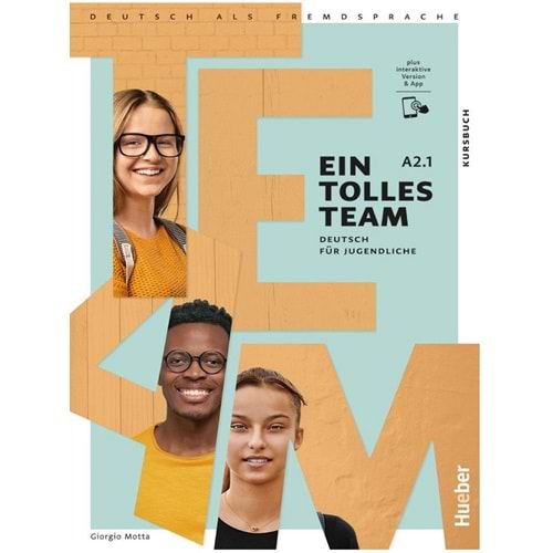Ein tolles Team A2.1 Kursbuch plus interaktive Version
