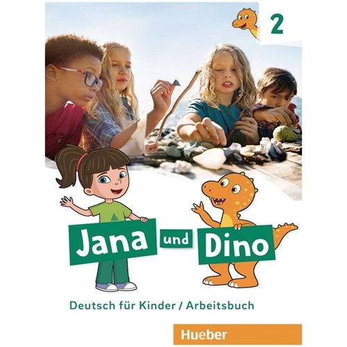 Jana und Dino 2 Arbeitsbuch Deutsch für Kinder