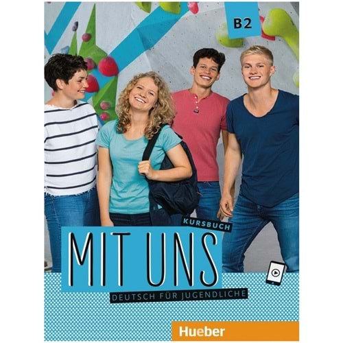 Mit uns B2 Kursbuch Deutsch für Jugendliche Deutsch als Fremdsprache