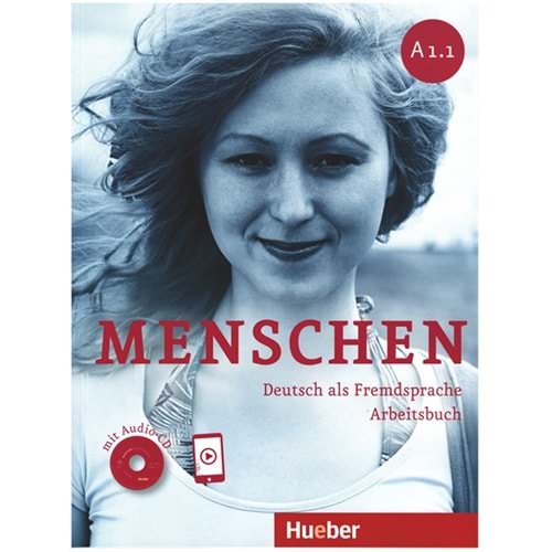 Menschen A1.1 Arbeitsbuch mit Audio-CD Deutsch als Fremdsprache