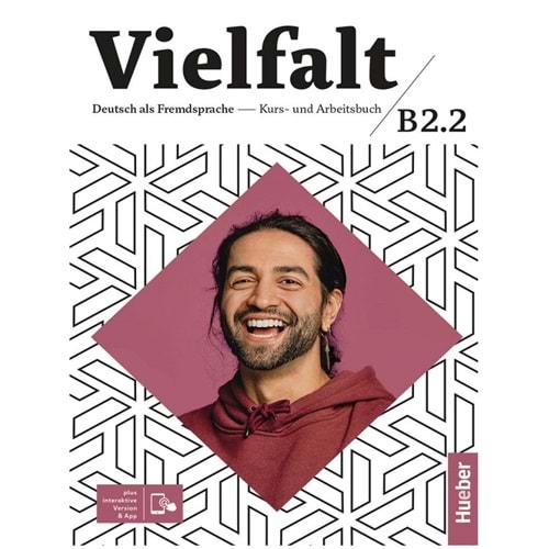 Vielfalt B2.2 Kurs- und Arbeitsbuch plus interaktive Version