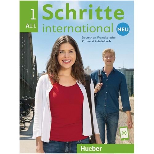 Schritte international Neu 1 Kursbuch und Arbeitsbuch mit Audios online